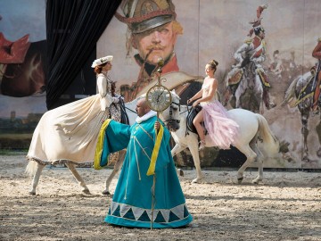 spectacle_haras_vendee © David Fugere