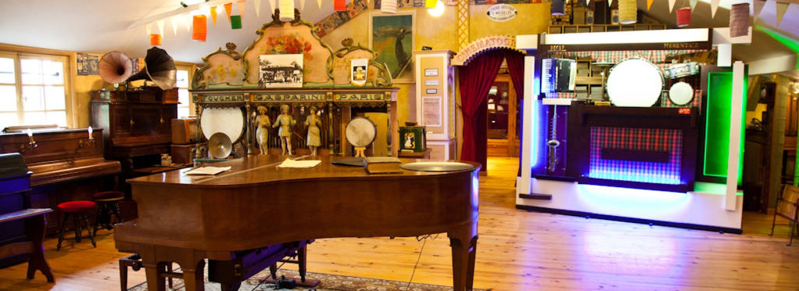 Musee de la Musique Mecanique