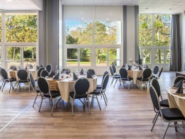 Salle-réception-les Jardins-de-l'anjou--la-pommeraye-mauges-sur-loire-anjou © Jardins de l'Anjou