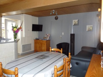 Gîte La Petite Carte - Pièce de vie_4 Marie-Madeleine Leroy