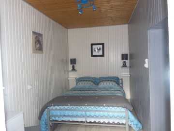 Gîte La Petite Carte - Chambre_8 Marie-Madeleine Leroy