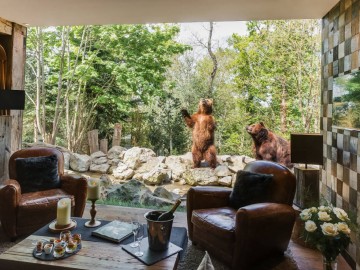 Yukon Lodge - Univers ours grizzlys S. Le Ludec