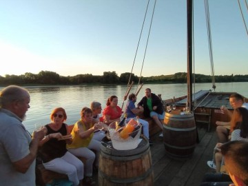 La Batellerie de la Loire - Balade du soir_19 La Batellerie de la Loire