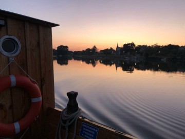 La Batellerie de la Loire - Coucher de soleil_20 La Batellerie de la Loire