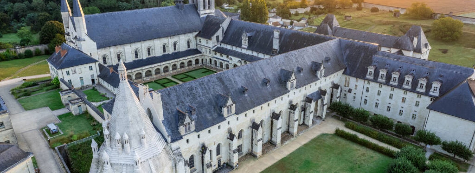 Abbaye royale de Fontevraud