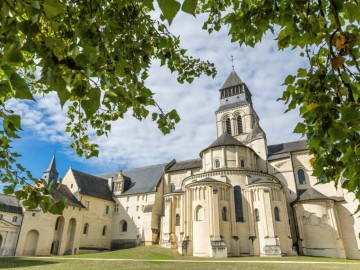 ©Abbaye royale de Fontevraud - Sébastien Gaudard