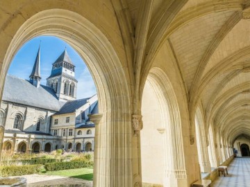 ©Abbaye royale de Fontevraud - Sébastien Gaudard