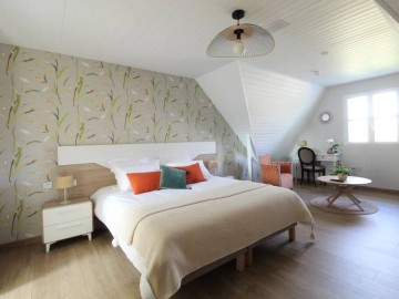 Chambre d'hôtes Au chant des oiseaux_1 Gîte de France