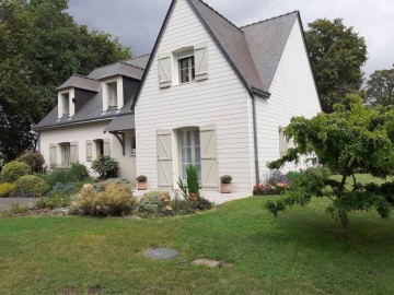 Chambre d'hôtes Au chant des oiseaux - La maison et son jardin_5 Hersant Marie
