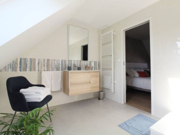 Chambre d'hôtes Au chant des oiseaux - Salle de bain_6 Gîte de France