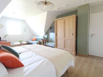 Chambre d'hôtes Au chant des oiseaux - La chambre de 24 m2_7 Gîte de France