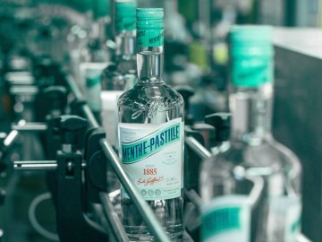 Giffard Espace Menthe Pastille - Embouteillage Menthe-Pastille_4 Giffard