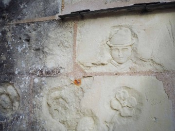 Graffitis de prisonniers Photos T. Le Gourrierec
