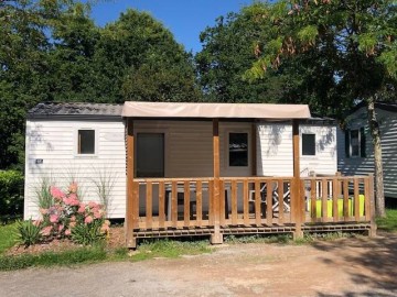 Mobil-home Gamme Confort Camping la Foret