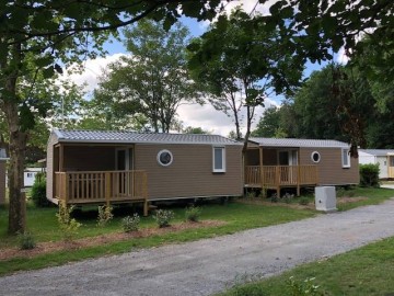 Mobil-home Gamme Premium Camping la Foret