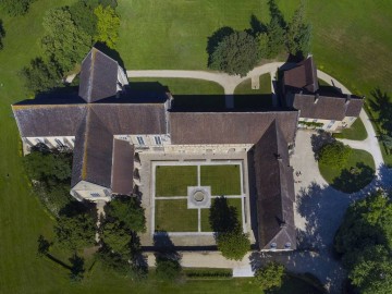 Abbaye_Epau_Vue-aérienne28 ©Air2D3