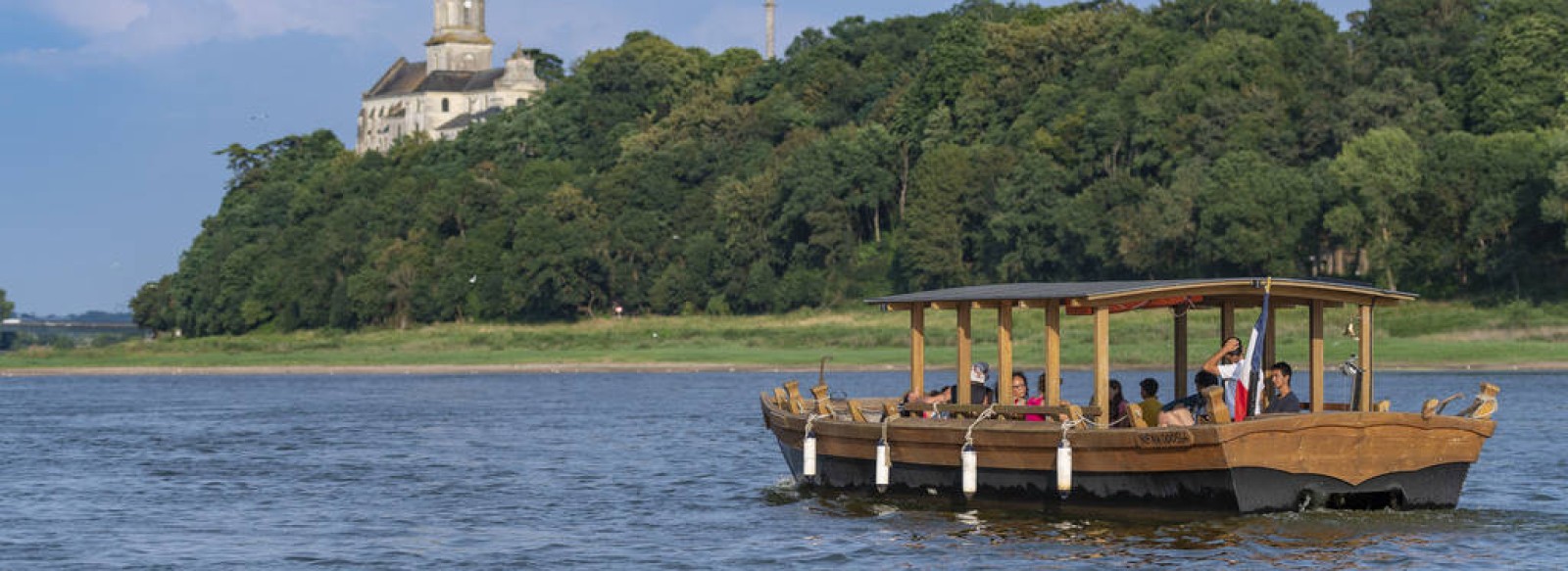 Bateau traditionnel "Loire en Bateau"