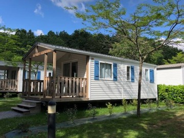 Mobil-home Gamme Eco Camping la Foret