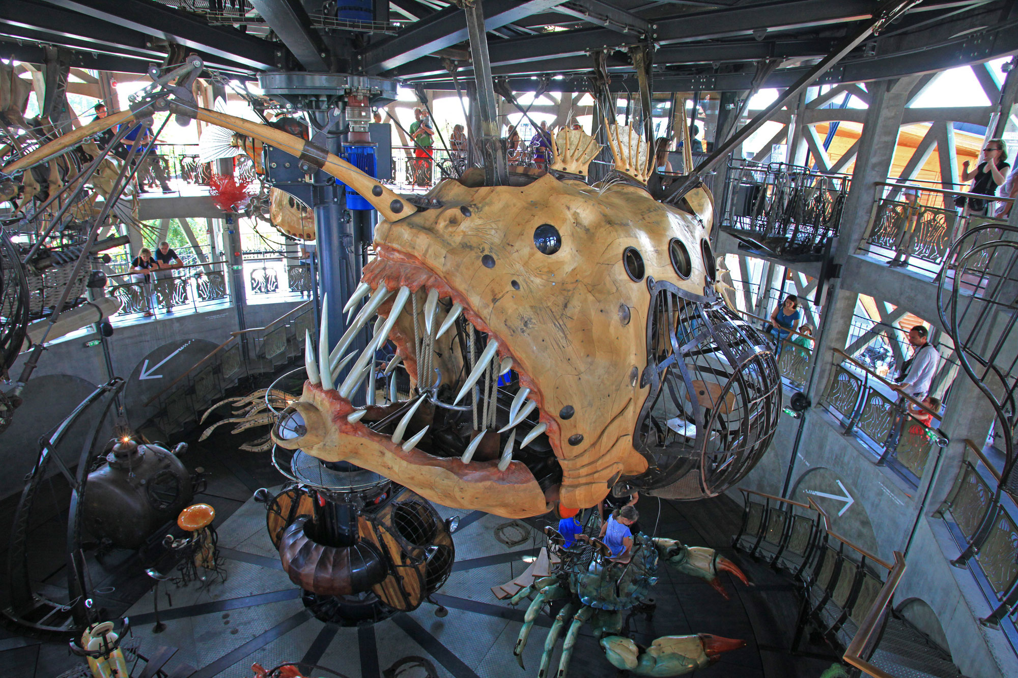 Carrousel des Mondes Marins - Photo F. Charel