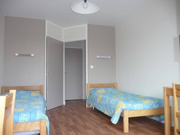 Chambre double stagiaire CENTRE REGIONAL TECHNIQUE DE LA LIGUE DE FOOTBALL DES PAYS DE LA LOIRE