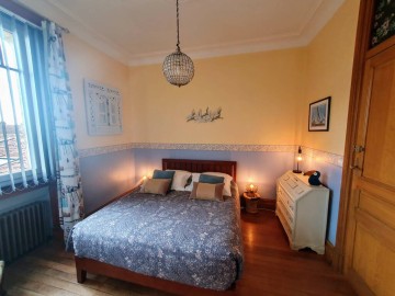 Chambre d'Hôtes La Villa des Roses- Luçon-Chambre double superieur Queen Size ©LaVilladesRoses