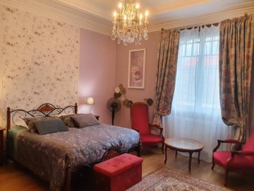 Chambre d'Hôtes La Villa des Roses- Luçon-Chambre Rose Cardinal ©LaVilladesRoses