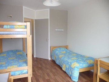Chambre triple stagiaire1 CENTRE REGIONAL TECHNIQUE DE LA LIGUE DE FOOTBALL DES PAYS DE LA LOIRE