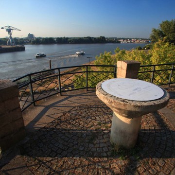 Three places perched high in Nantes!