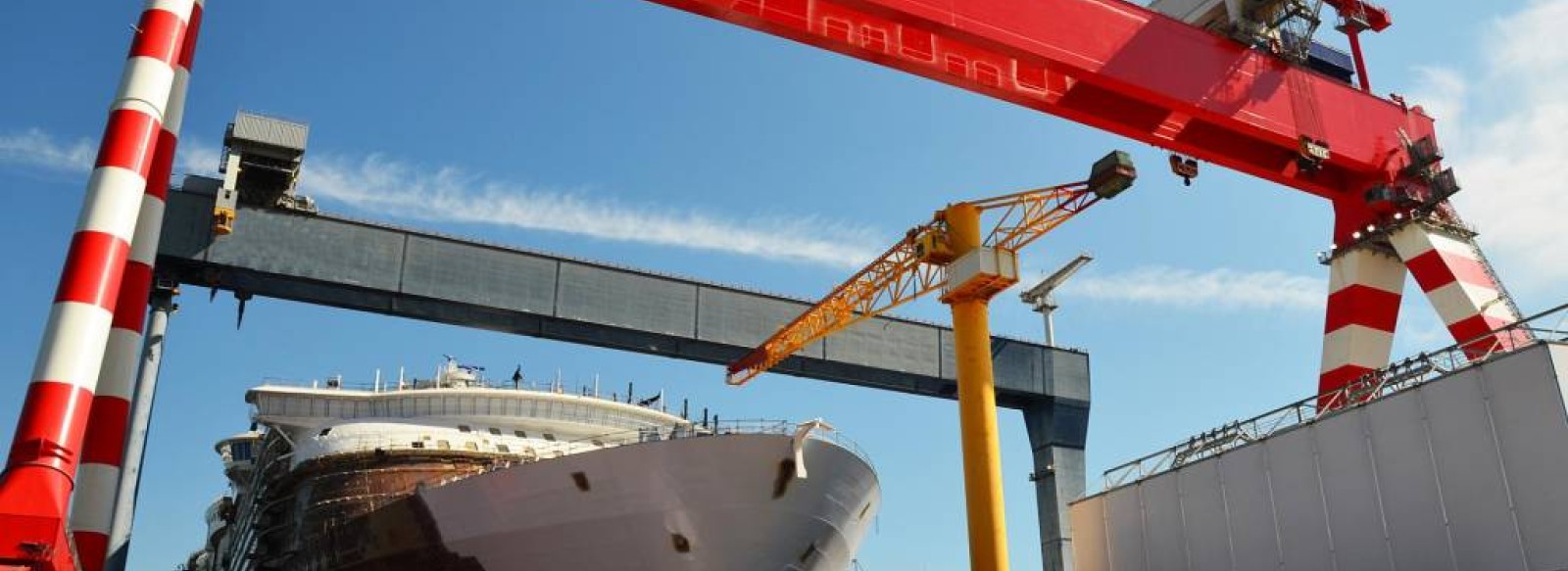 VISITE CHANTIERS DE L'ATLANTIQUE