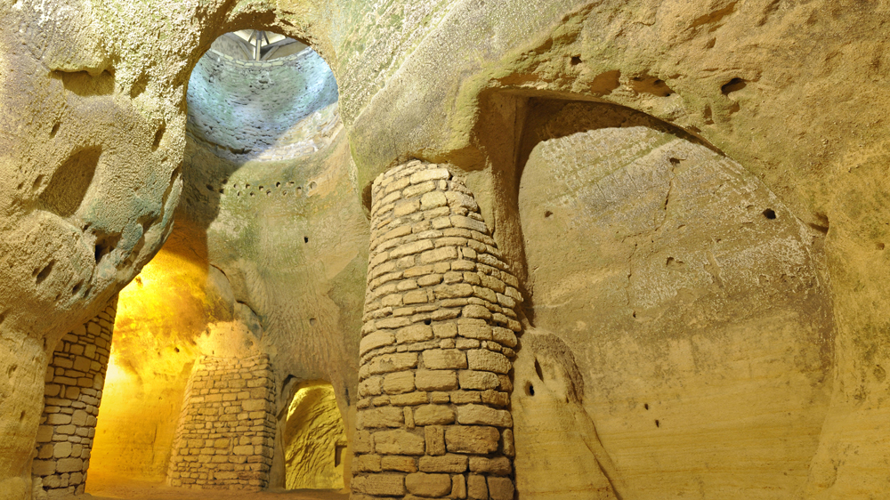 Photo Rochemenier, village troglodytique