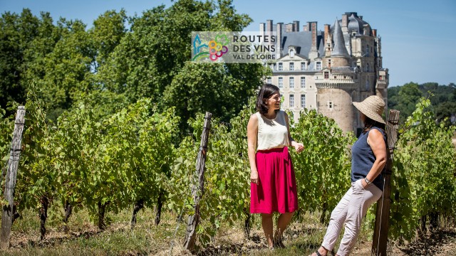 Parc et château de Brissac - Brissac-Quincé