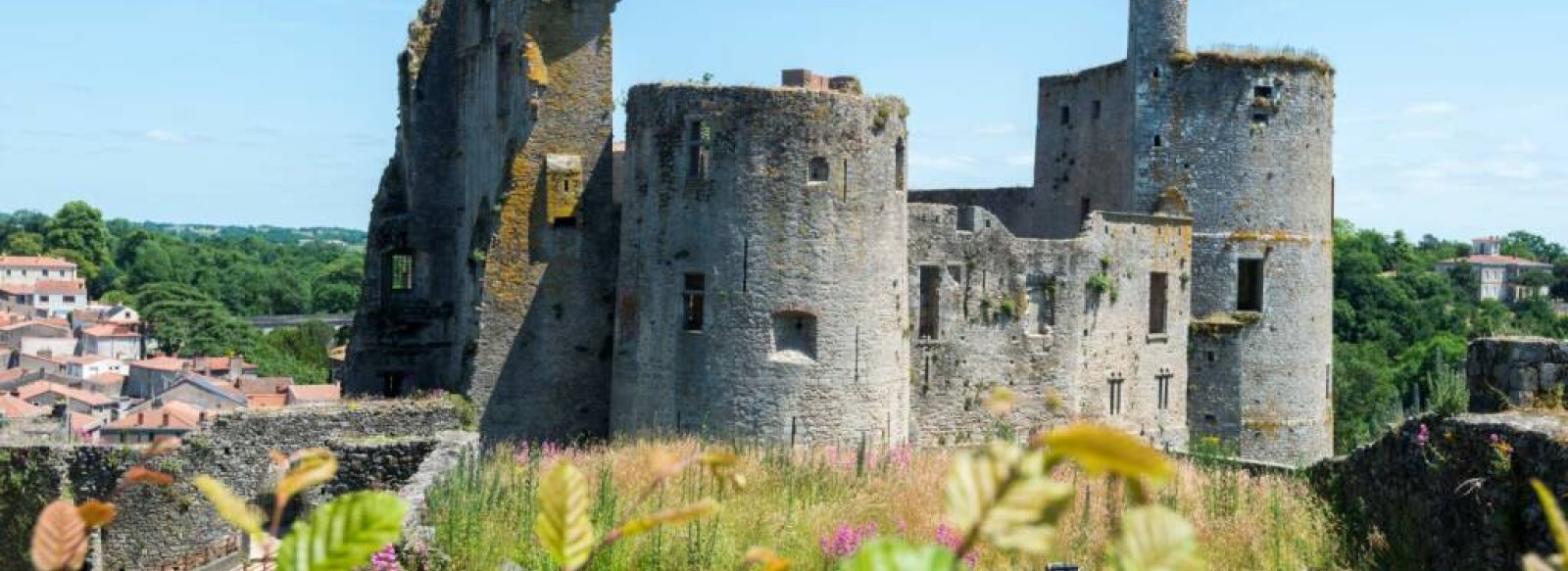 Chateau de Clisson Grand Patrimoine de Loire-Atlantique
