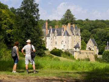 Château de Courtanvaux Pascal Beltrami - Perche Sarthois