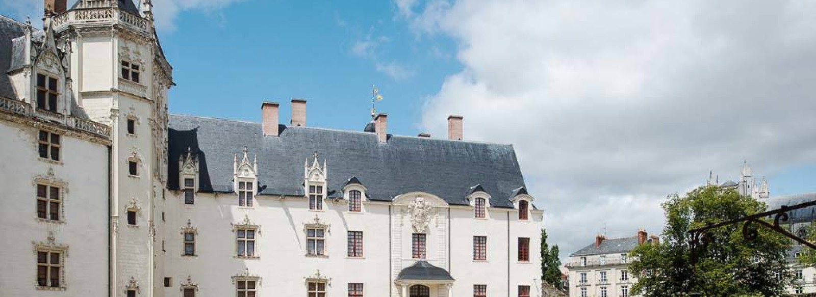 CHATEAU DES DUCS DE BRETAGNE - MUSEE D'HISTOIRE DE NANTES