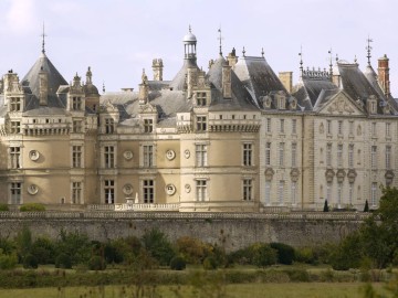PCU879000036 - château vue générale - copie Château du Lude