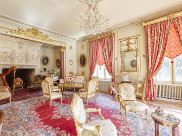 Salon du Chateau de Terre-Neuve