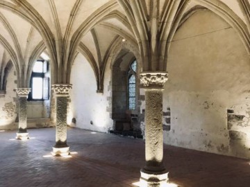Chauffoir : visite libre © Prieuré de Vivoin