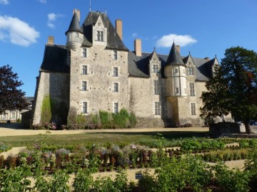 chateau de bauge