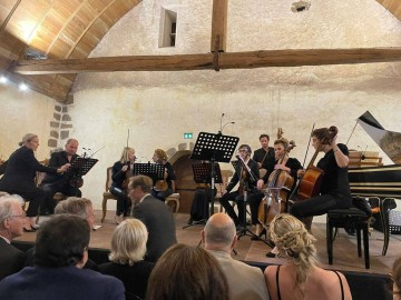 Salle de Justice : festival de musique © Prieuré de Vivoin