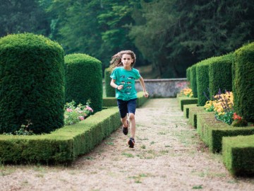 Jardin de la cour d'honneur Delphine Grigné