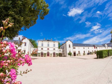cour_dhonneur_haras_vendee_melanie_guillamot © Melanie Guillamot