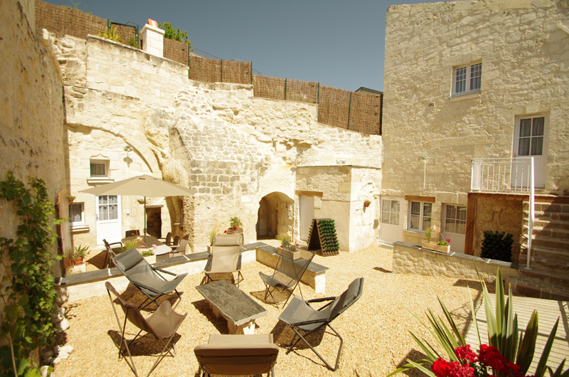 Photo le Logis Troglo du Vigneron