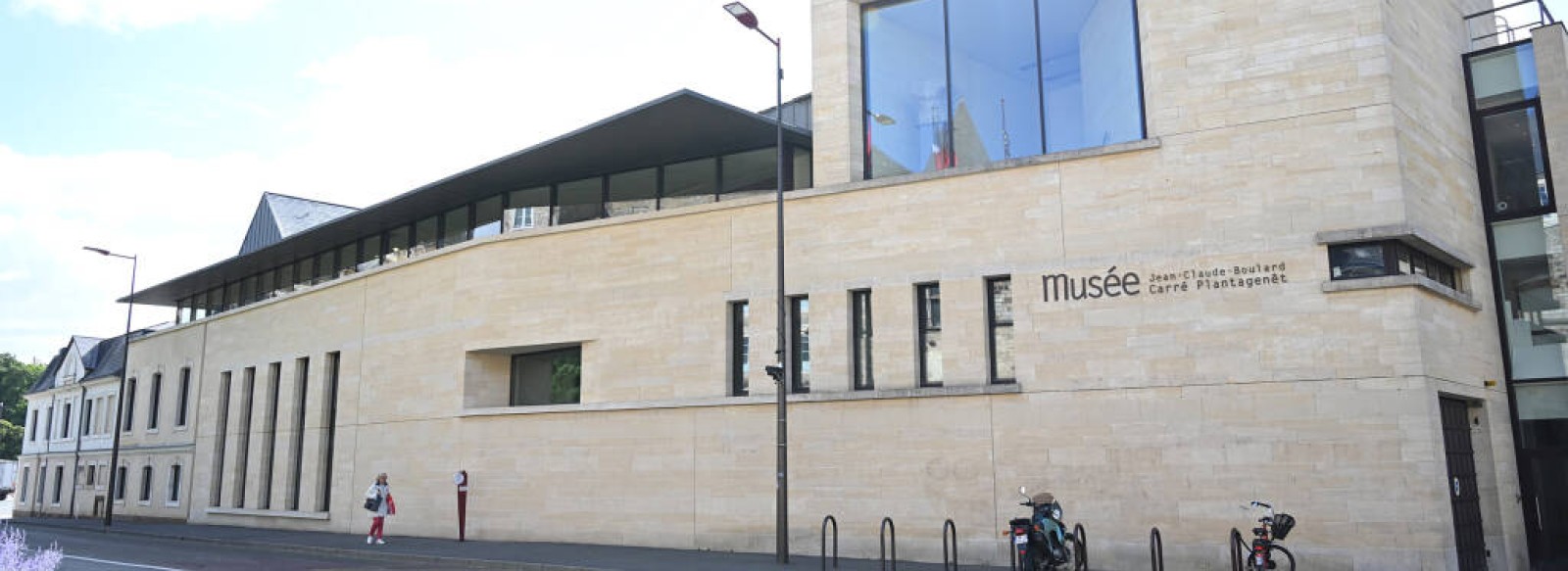 Musee Jean-Claude Boulard - Carre Plantagenet, Archeologie et Histoire