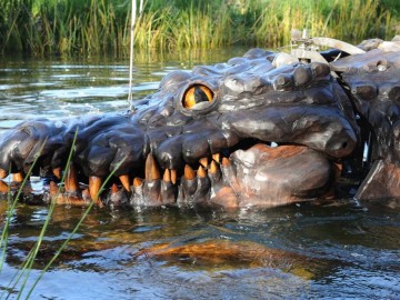 Crocodile © Destination La Roche-sur-Yon