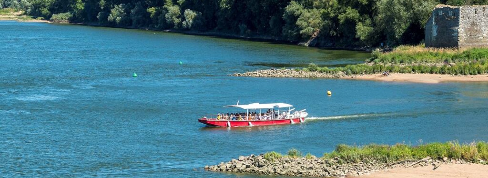Bateau promenade La Luce