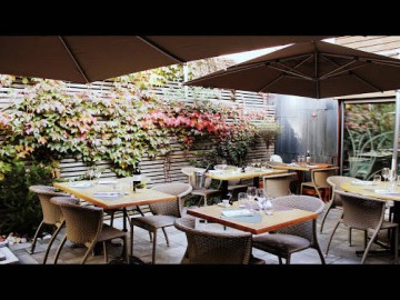 restaurant République "Côté Jardin"