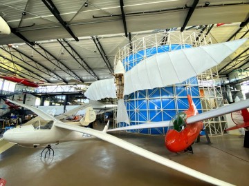 Musée Espace Air Passion Laura Bellanger