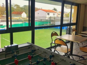 espace détente CENTRE REGIONAL TECHNIQUE DE LA LIGUE DE FOOTBALL DES PAYS DE LA LOIRE