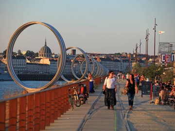 Les ANNEAUX de Daniel Buren & Patrick Bouchain
