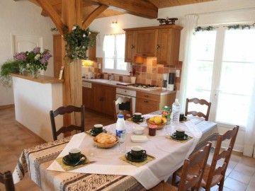 repas_3 Gîtes de France Vendée